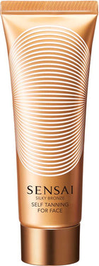Sensai Zonverzorging Silky Bronze Self Tanning for Face Gel