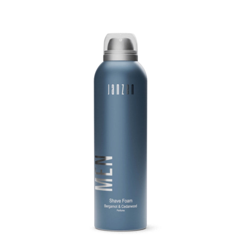 Janzen Men Shave Foam Bergamot & Cedarwood