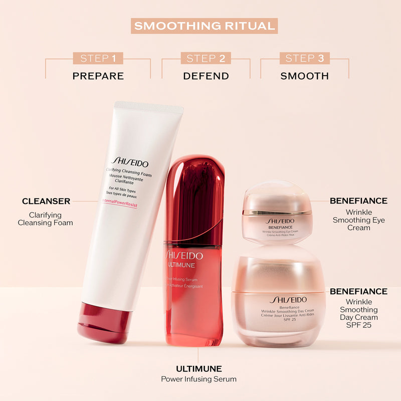 Shiseido Huidverzorging Benefiance Wrinkle Smoothing Day Cream SPF25 Dagcrème Anti-Aging