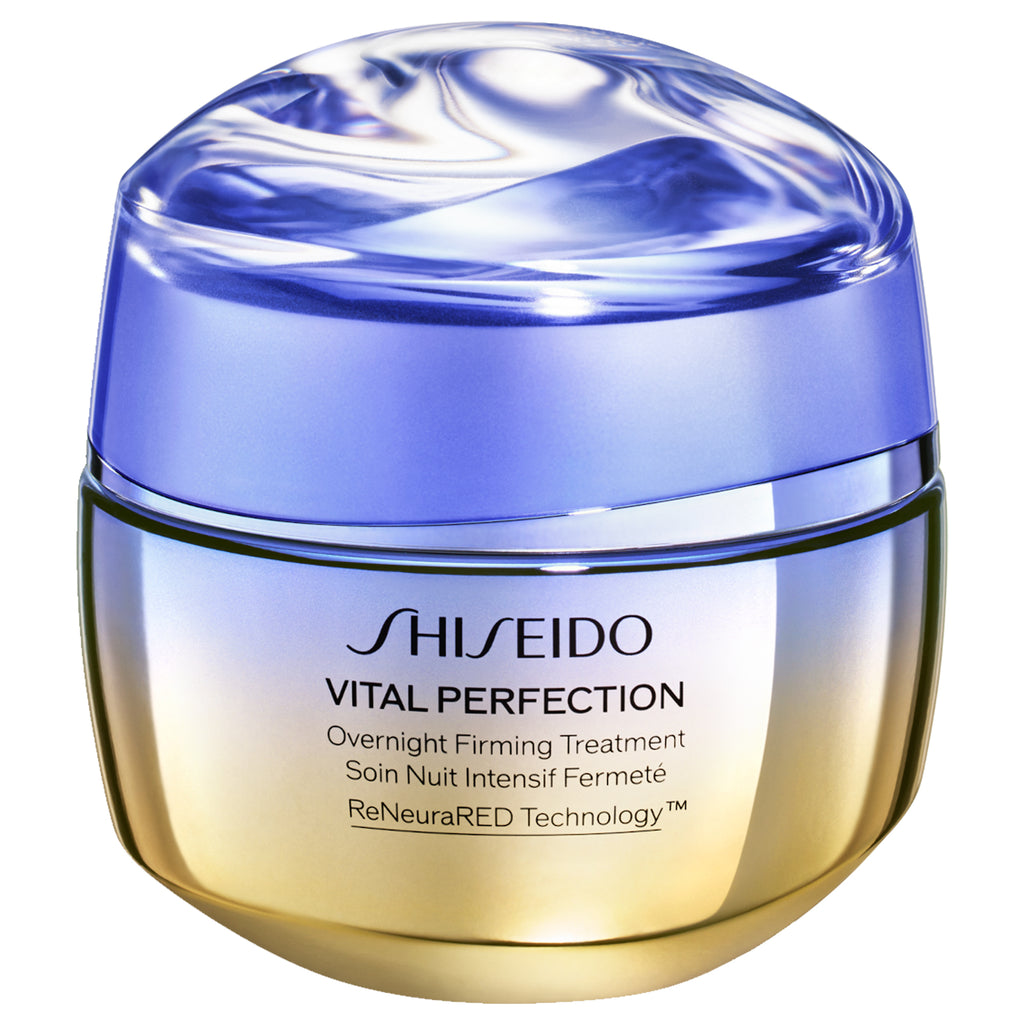 Shiseido Huidverzorging Vital Perfection Overnight Firming Treatment Nachtcrème