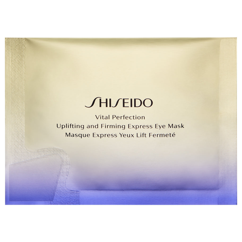 Shiseido Huidverzorging Vital Perfection Uplifting and Firming Express Eye Mask Anti-Aging
