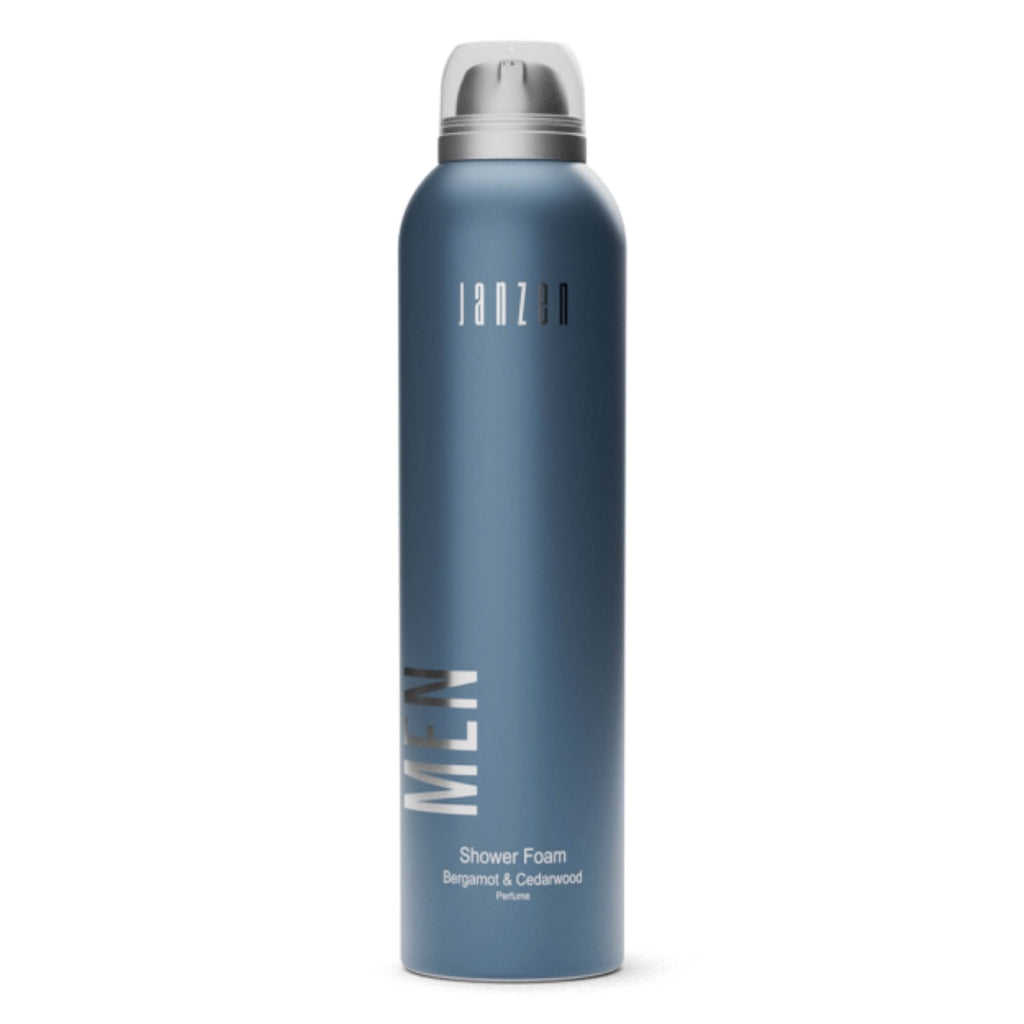 Janzen Men Shower Foam Bergamot & Cedarwood