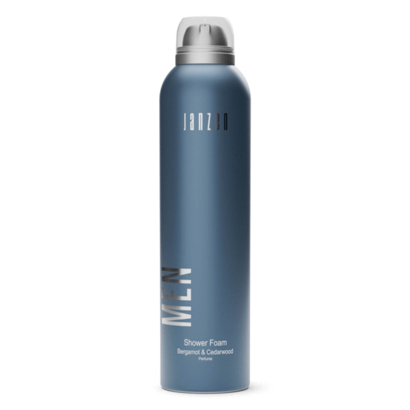 Janzen Men Shower Foam Bergamot & Cedarwood