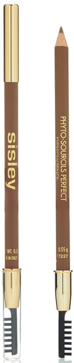 Sisley Make-up Eyebrow pencil with brush and sharpener Potlood