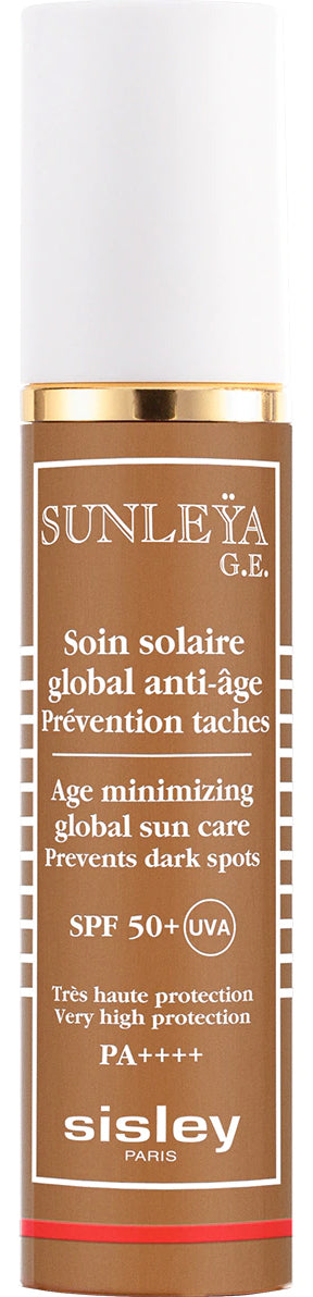 Sisley Huidverzorging Age Minimizing Global Sun Care Crème SPF50+