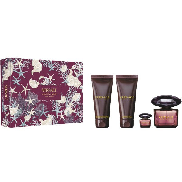 Versace Crystal Noir Eau de Parfum Giftset