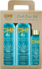 CHI Aloe Vera Shampoo + Conditioner + Olie Bundel
