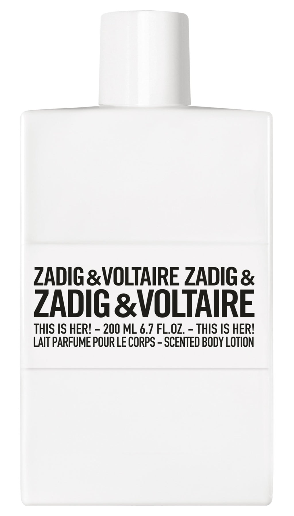Zadig & Voltaire This Is Her! Scented Body Lotion Melk